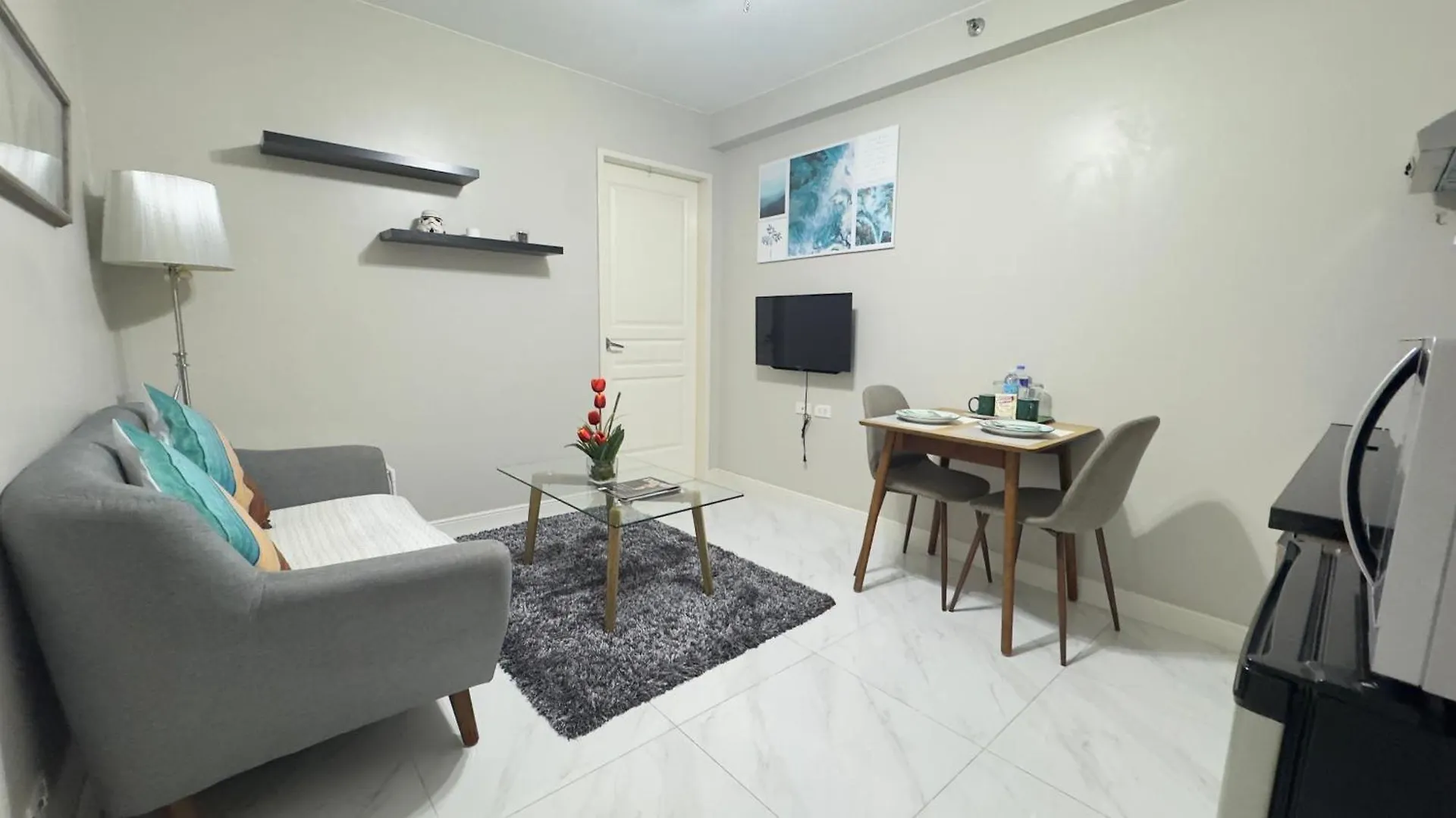 La Suitez 1616 I Monarch Parksuites Balmora Place 公寓 马尼拉