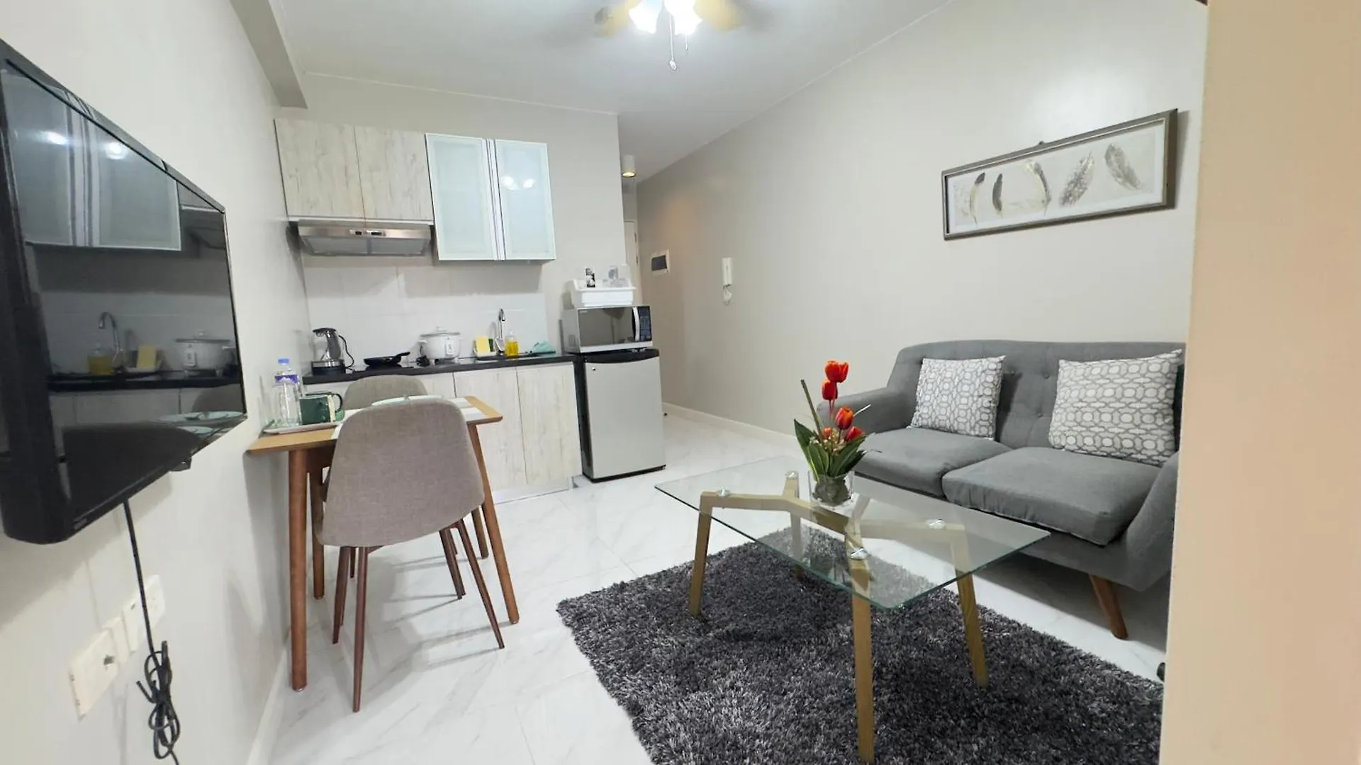 Apartment La Suitez 1616 I Monarch Parksuites Balmora Place Philippines